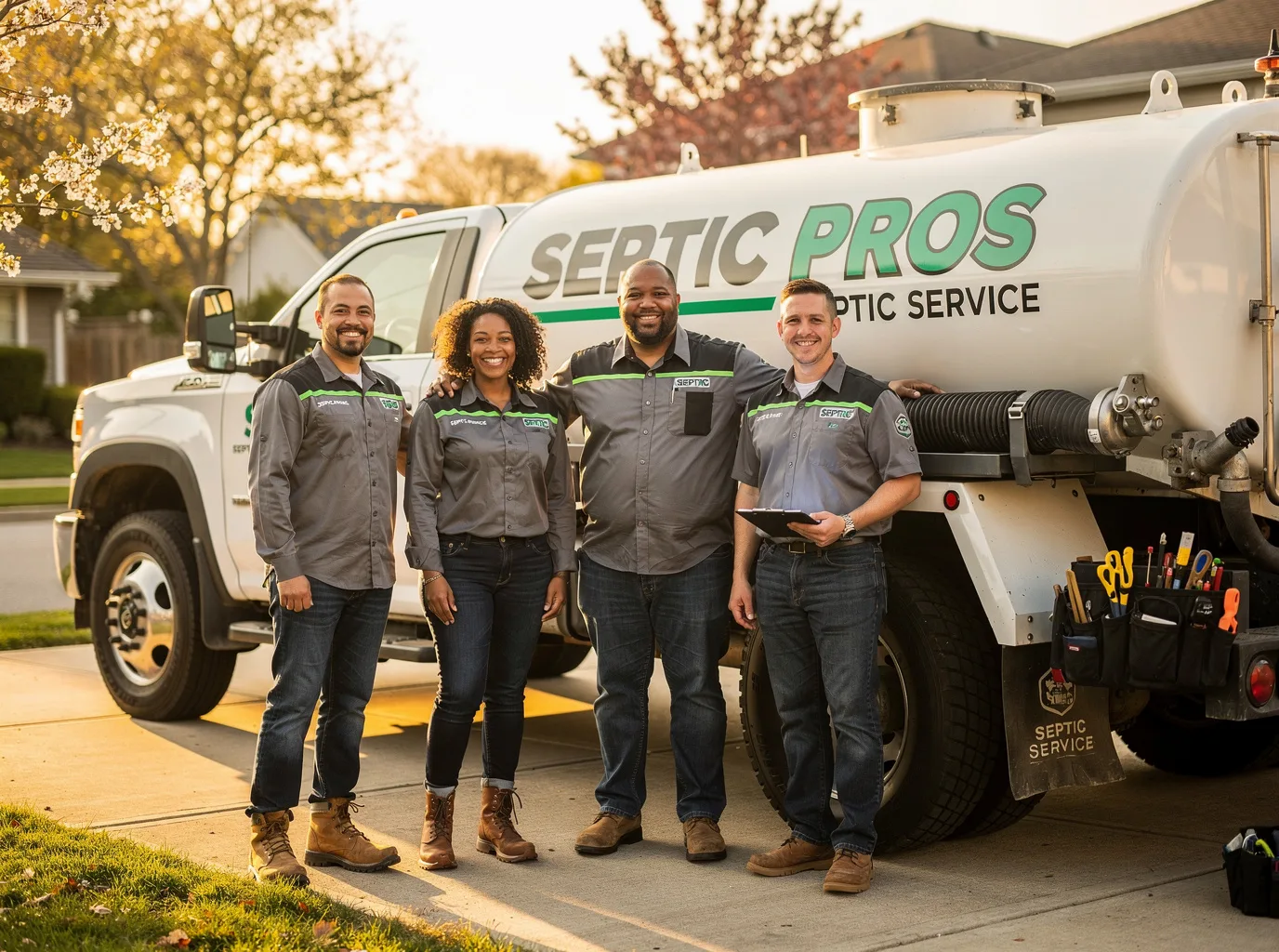 Septic Tank Pumping company in Hawthorne, NV